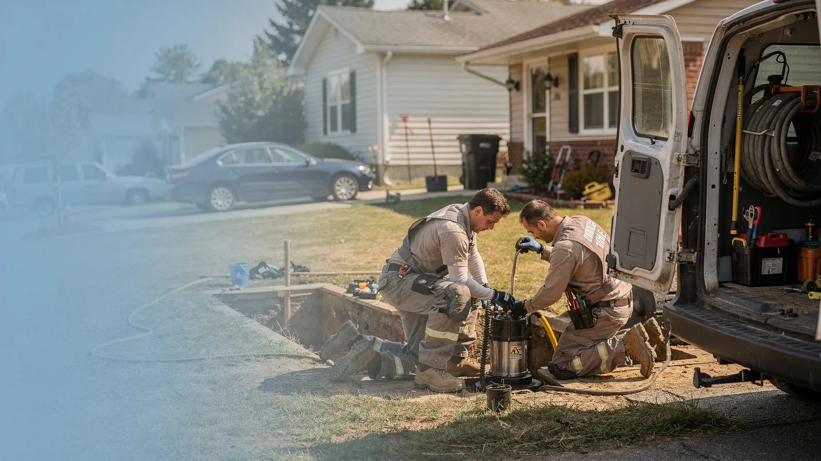 Sump Pump Installation in Olympic Valley, CA near me